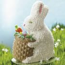 Furry Bunny with Basket Cake