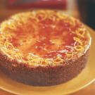 Ricotta Cheesecake with Blood Orange Marmalade Glaze