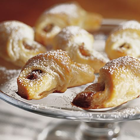 Rugelach with Apricot and Pistachio Filling