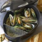 Mussels a la Mariniere (Steamed Mussels)