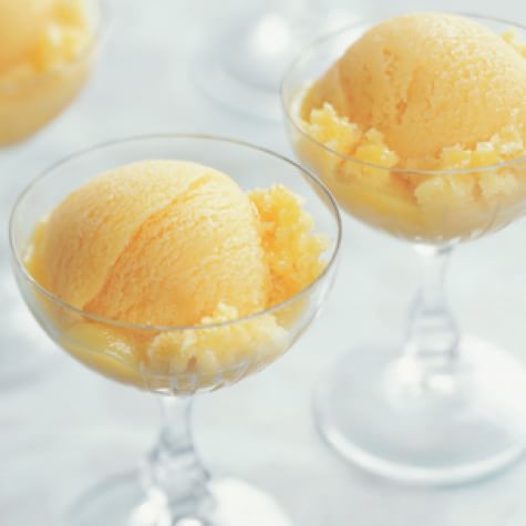 Ninja Creami Mango Sorbet - The Top Meal