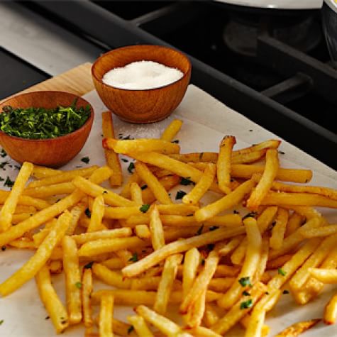 Shoestring French Fry Recipe