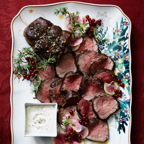 Herb-Crusted Beef Tenderloin | Williams Sonoma