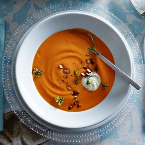 Carrot Ginger Soup - Noshing With The Nolands