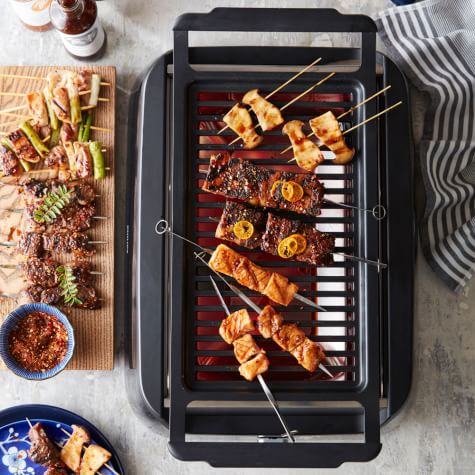 Williams Sonoma Air Fryer Skewers and Nonstick Rack