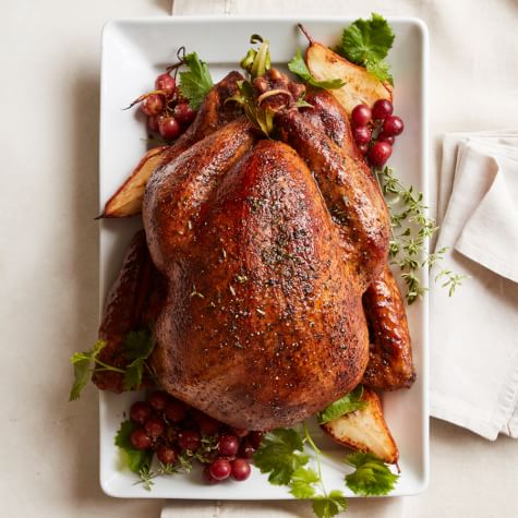 Recipe: Buttermilk and Pepper-Brined Turkey | Williams Sonoma