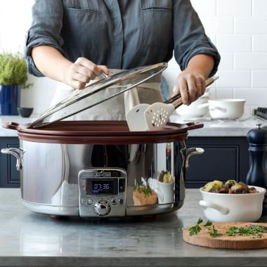 Instant Dutch Oven Slow Cooker  Slow cooker, William sonoma