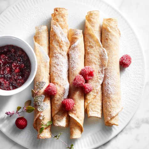 Williams Sonoma  Gourmet recipes, Summer recipes dinner, Pancakes