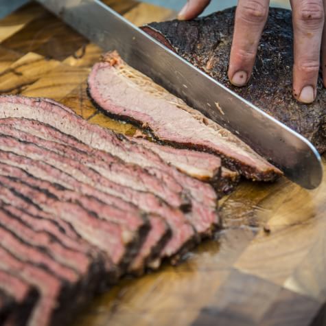 brisket on a traeger