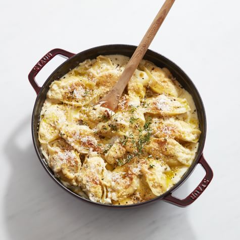 Cacio e Pepe-Stuffed Shells with Crispy Bread Crumbs