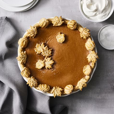 Pie Top Cutter - Autumn
