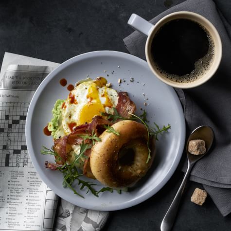 Egg on a Bagel Maker, Breakfast Sandwiches; Handmade Kitchen Gifts
