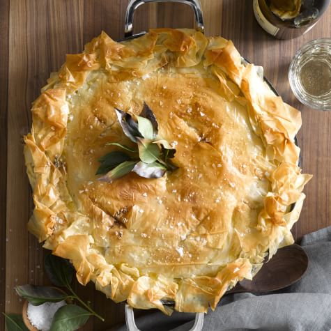 Phyllo Turkey Pot Pie | Williams Sonoma