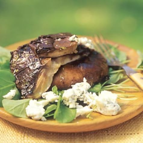 Balsamic Portobello Steaks