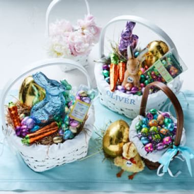 Filling Easter Baskets