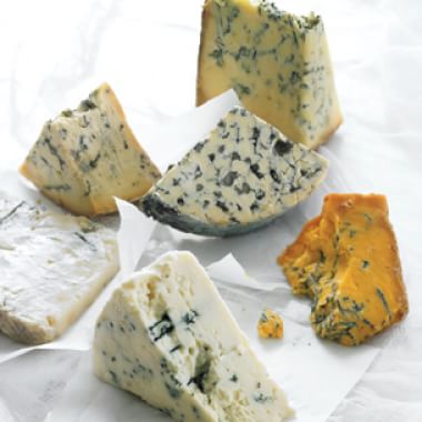 Blue-Veined Cheeses