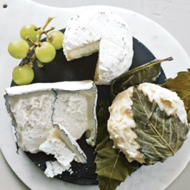 Goat's and Sheep's Milk Cheeses
