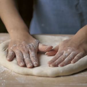 Making Pizza Dough