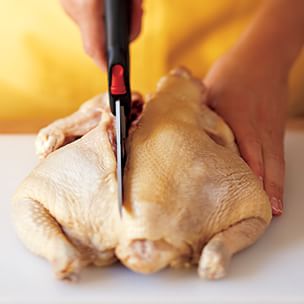 How to Cut Up a Chicken
