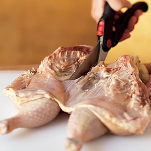 How to Cut Up a Chicken