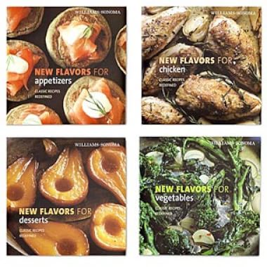 Williams-Sonoma New Flavors Cookbooks
