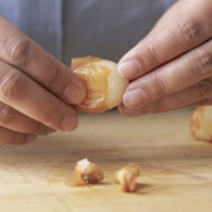 Preparing and Chopping Onions