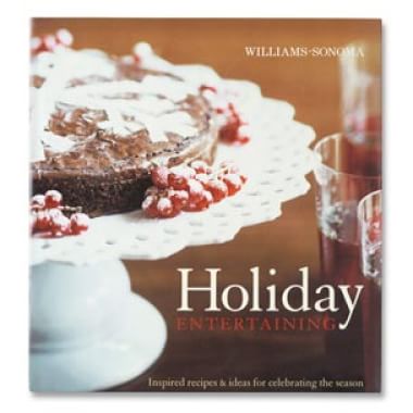 Book Brief: Williams-Sonoma Holiday Entertaining