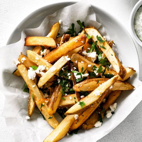 Recipe: Homemade Feta Fries | Williams Sonoma