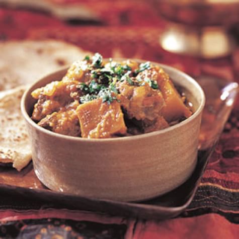 Lamb Curry with Pumpkin (Gosht)