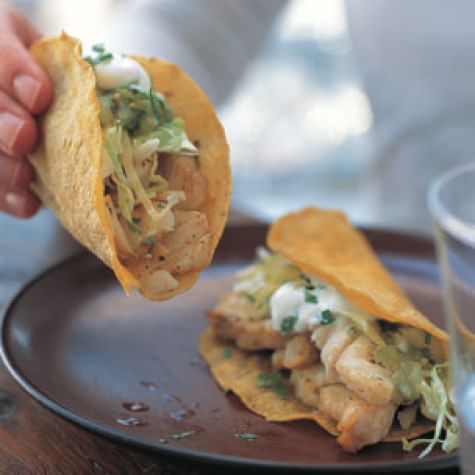 Fast Fish Tacos