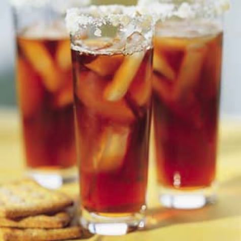 Ginger Iced Tea