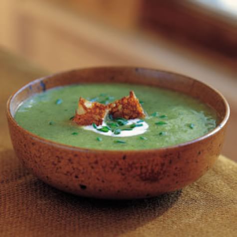 Broccoli-Leek Soup