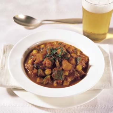 Moroccan-Spiced Vegetarian Chili