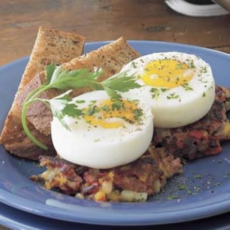 Corned Beef Hash Patties