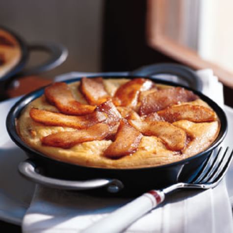 Mini Dutch Apple Pancakes