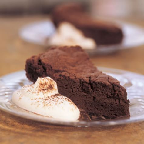 Flourless Chocolate Cake