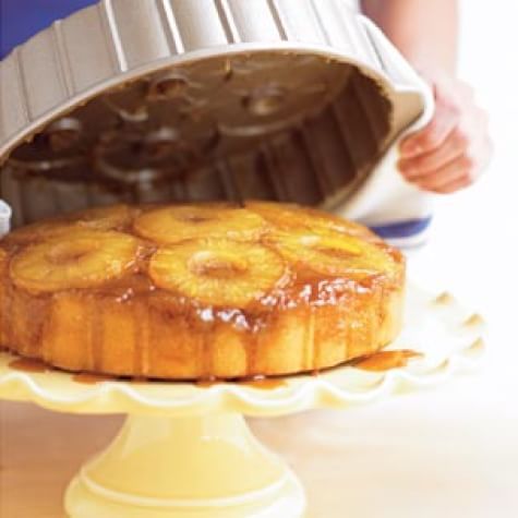 Pineapple Upside Down Cake