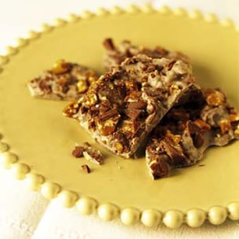 Coffee Toffee Bark