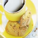 Pistachio-Orange Biscotti