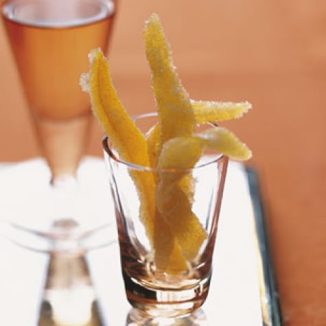 Candied Citrus Peels