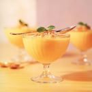 Mango, Lime and Coconut Mousse