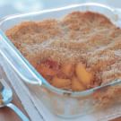 Peach Brown Betty