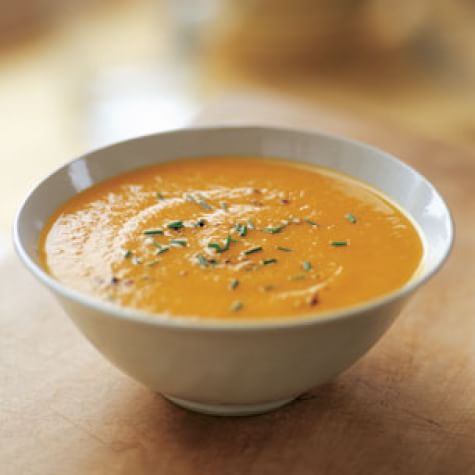 Carrot-Ginger Soup