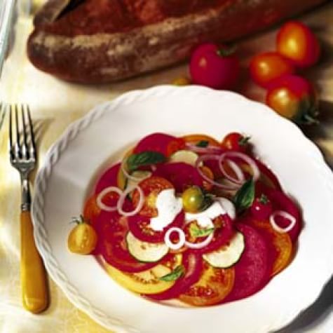 Farmers' Market Tomato Salad