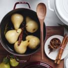 Spiced Poached Pears