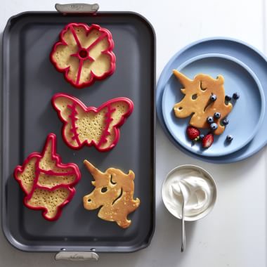 How to Use a Pancake Mold Williams Sonoma