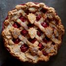 Strawberry-Rhubarb Pie