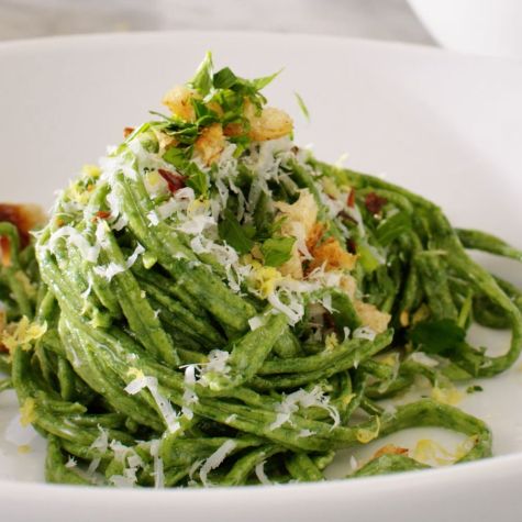 Fresh Spinach Pasta