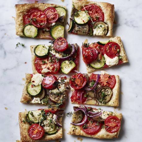 Ratatouille Tart