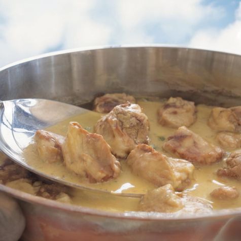 Indian Braised Lamb